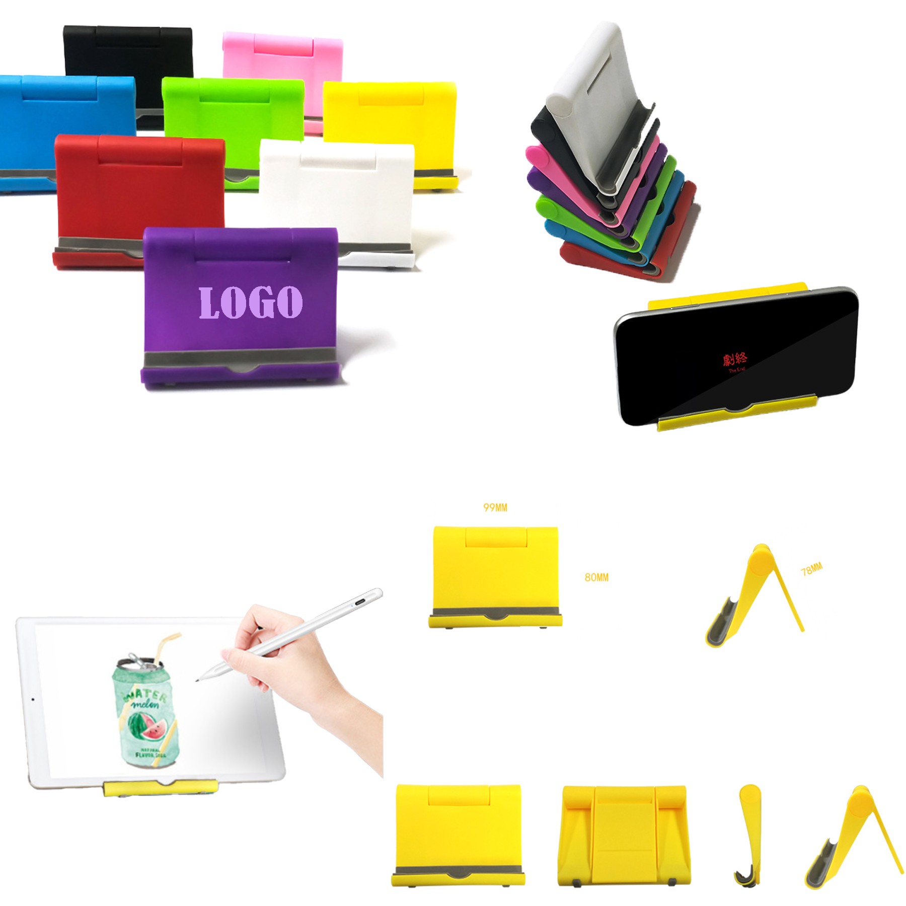 Lazy Multi-Function Mobile Phone Holder 2