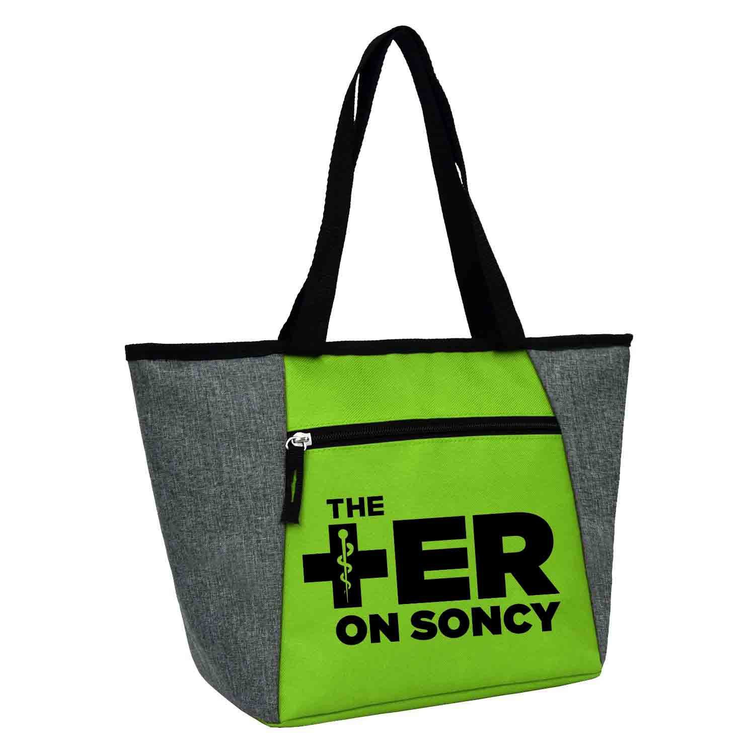 12-Can Lunch Insulated Cooler Tote Bag 2