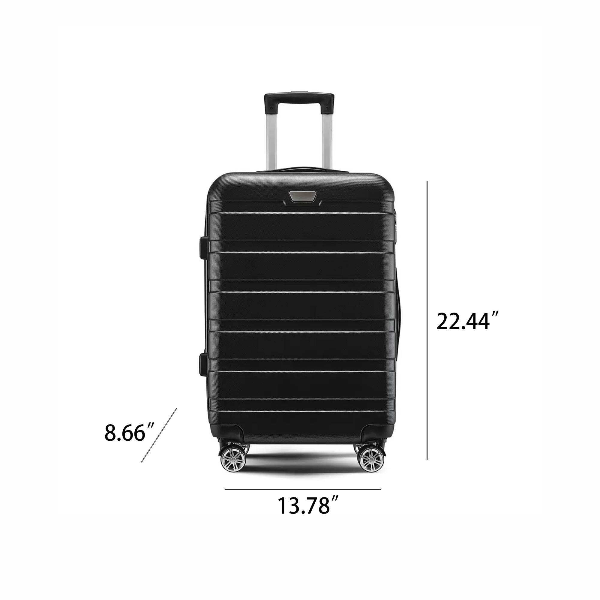 20 Inch Carry On Luggage Suitcase MOQ 1pcs 2