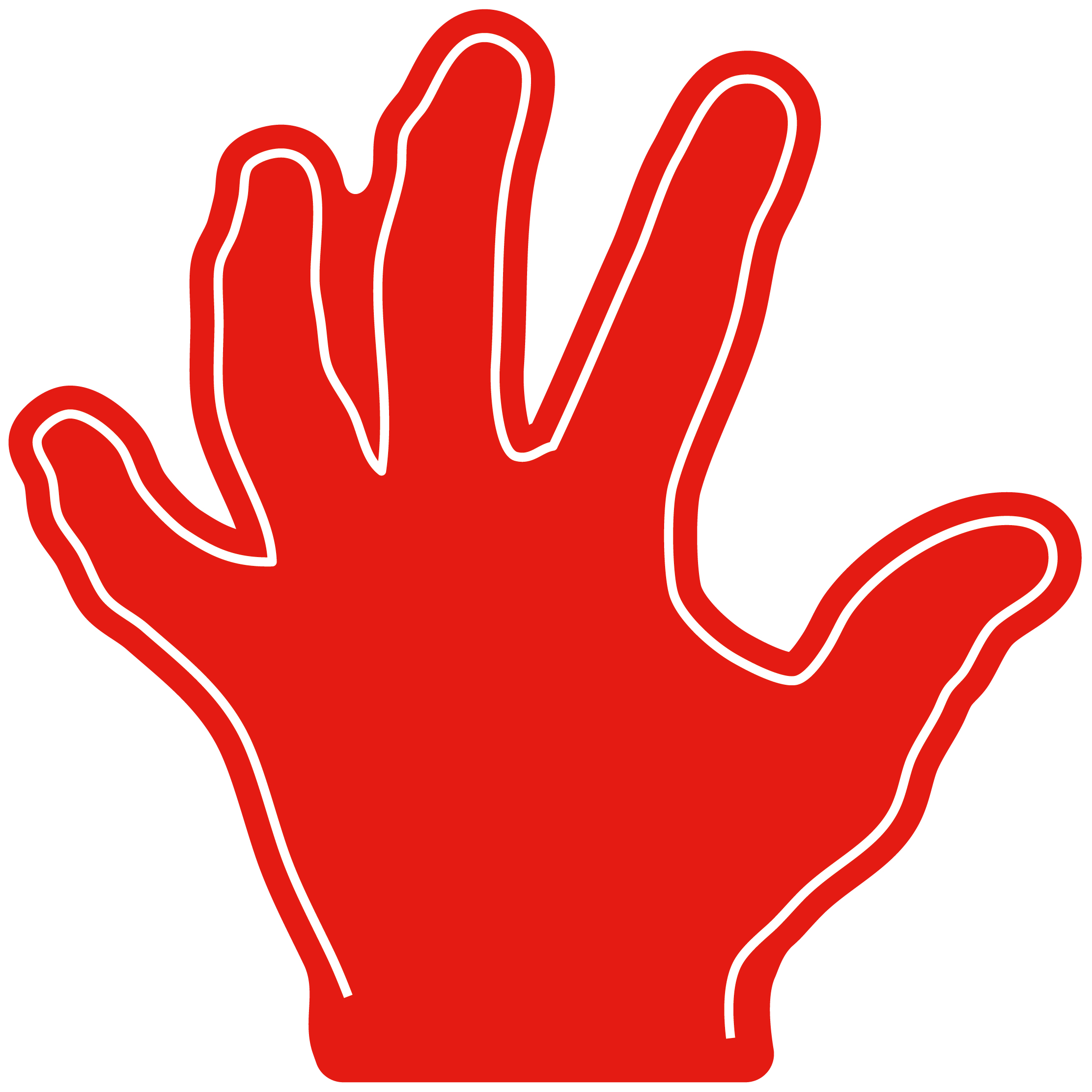 Basketball Hand 22