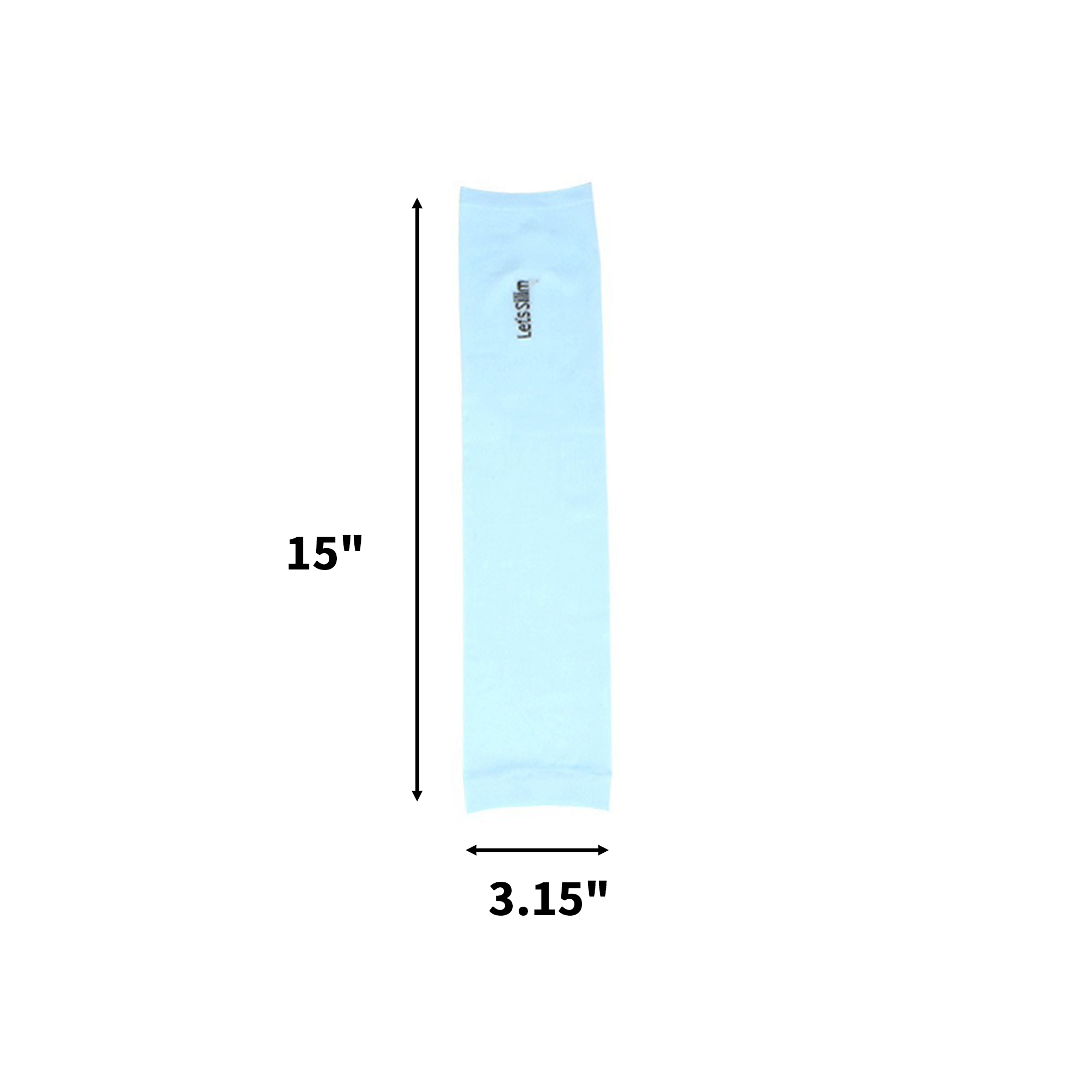 Cooling Nylon Sun Protection Arm Sleeve 18