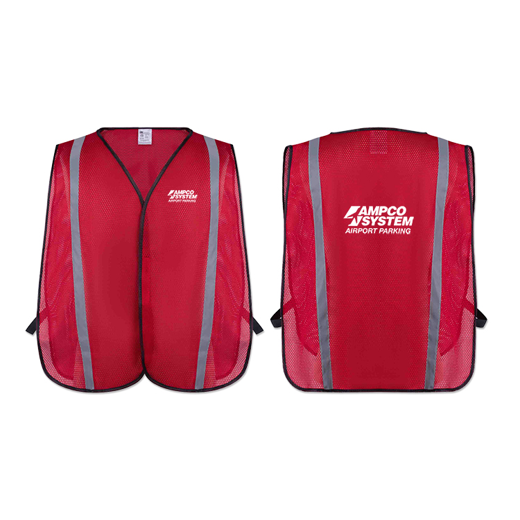 Poly Mesh Non-ANSI Safety Vest 2