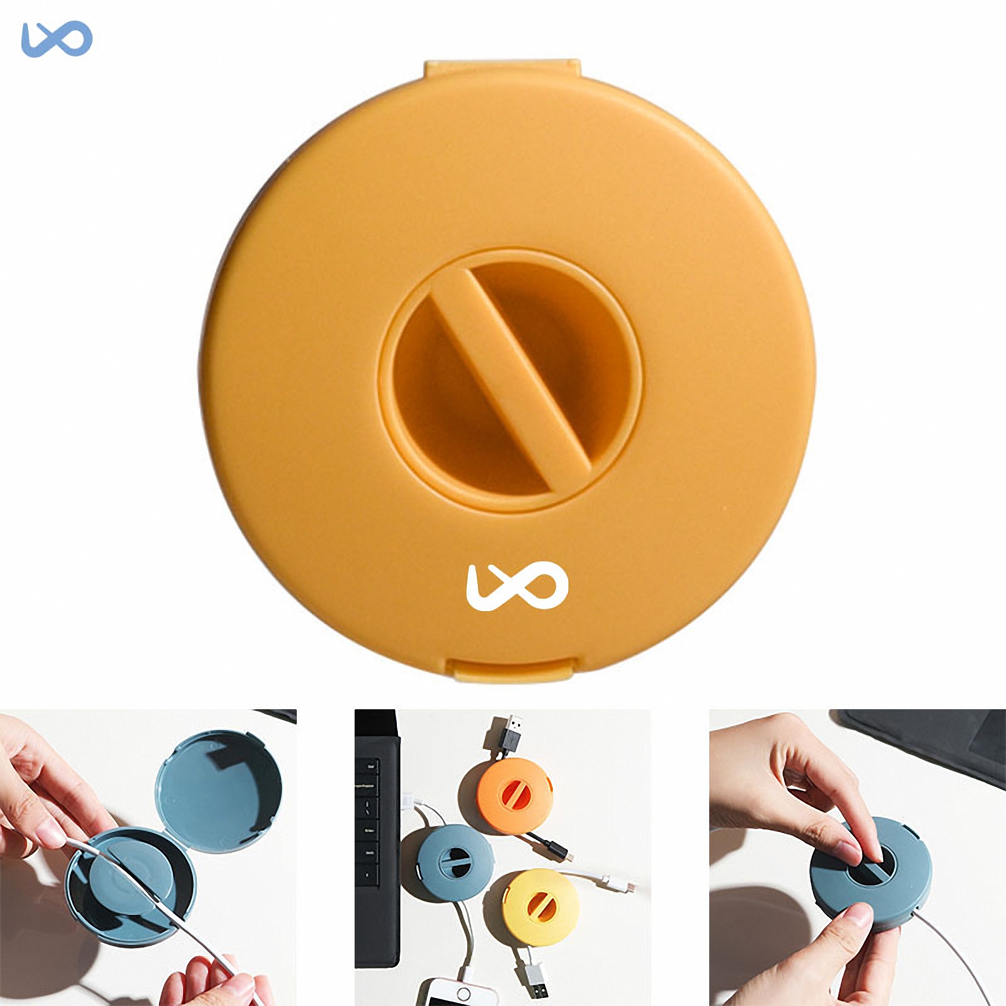Plastic Cord Organizer 4