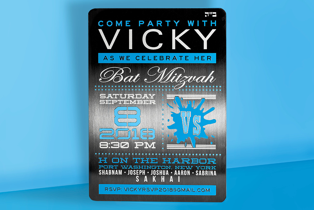 Metal Invitations 3