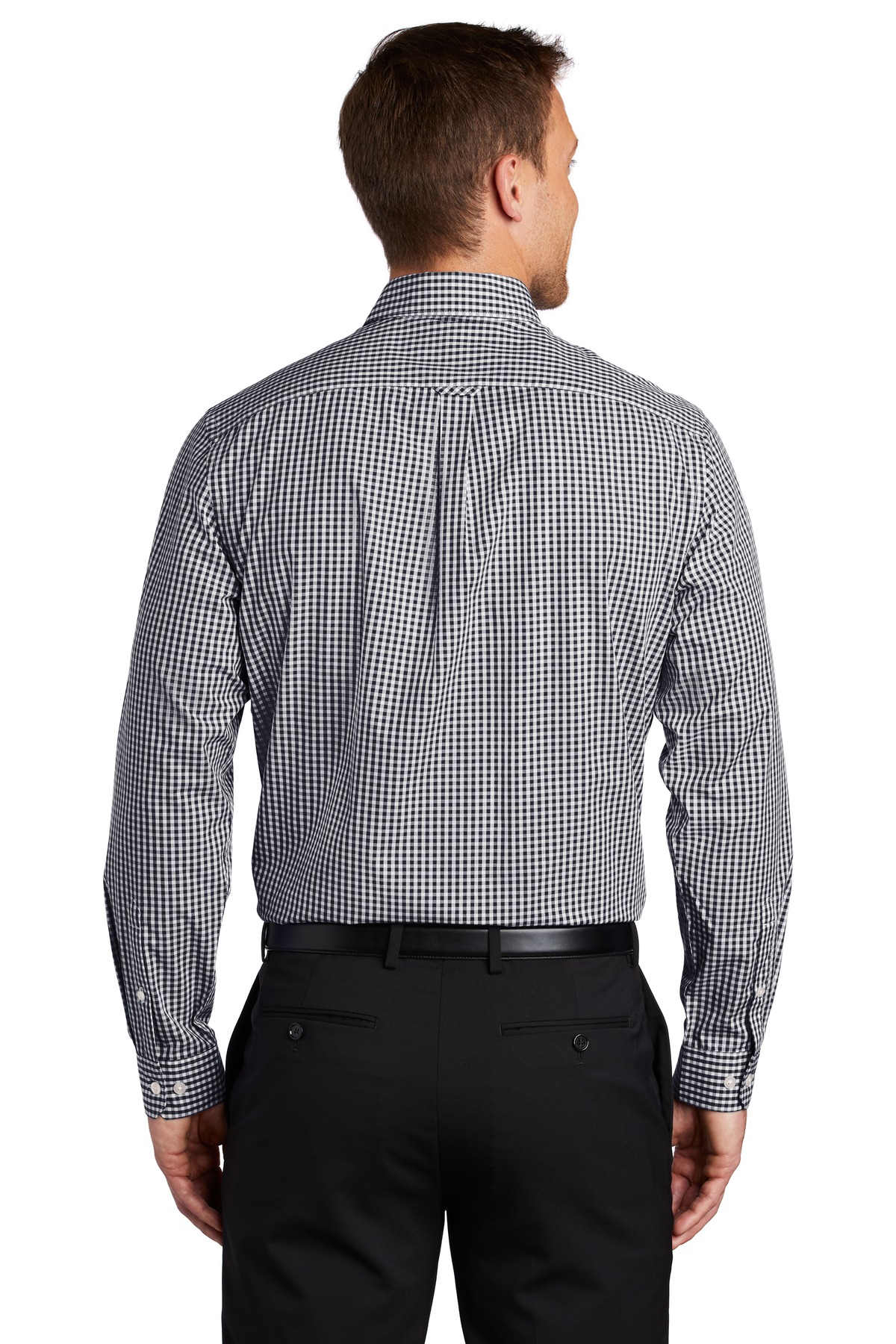 Broadcloth Gingham Easy Care Shirt