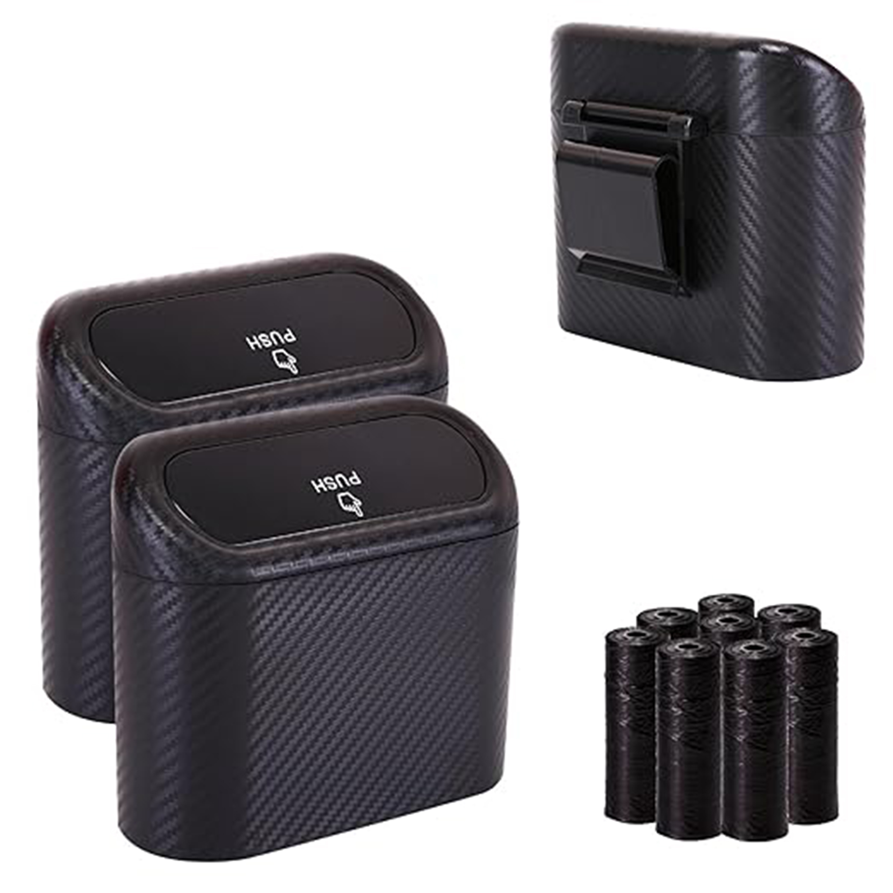 Small Car Garbage Can 7