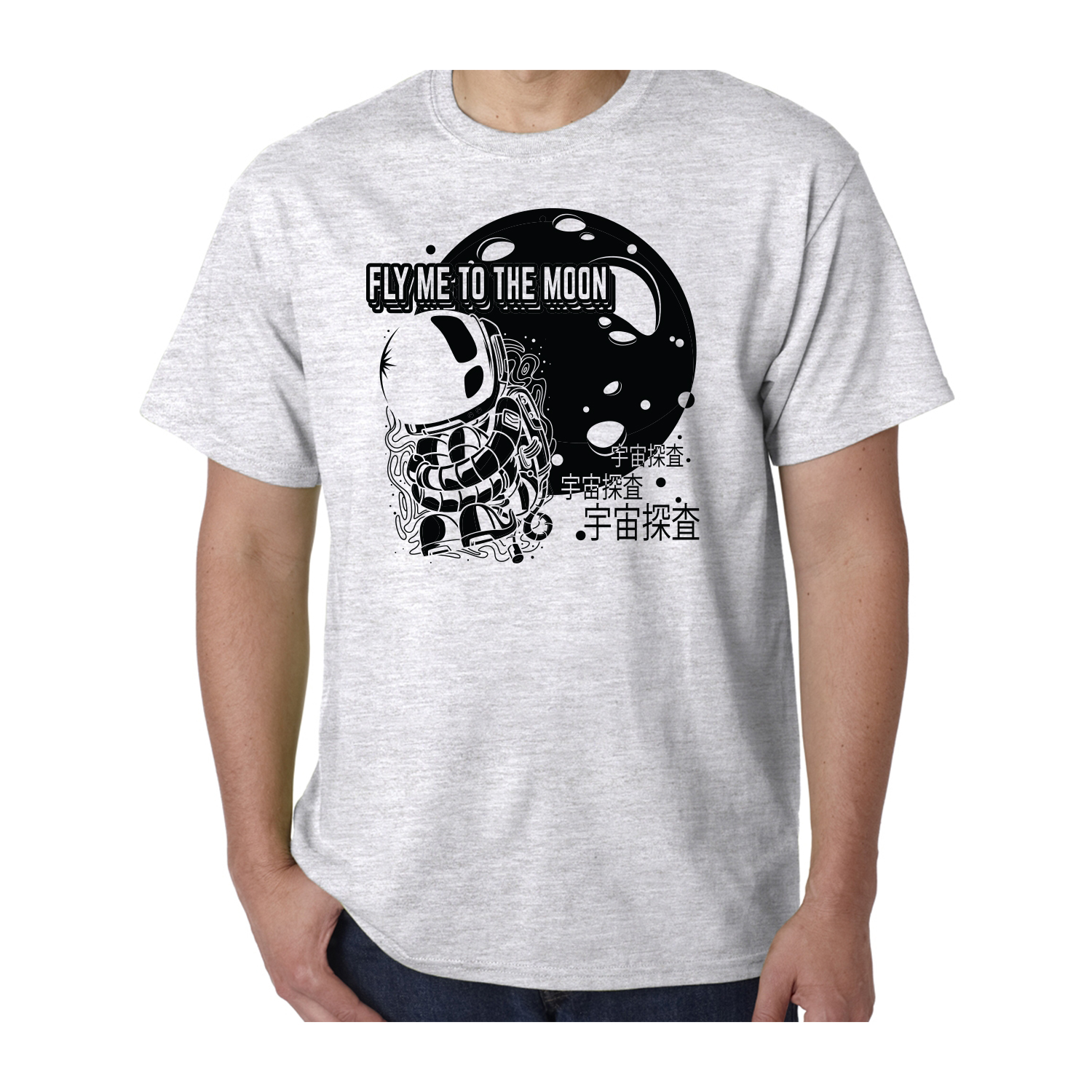 Gildan™ 5.3 oz Cotton Pre-Shrunk T-Shirt (1 Color Imprint) 43