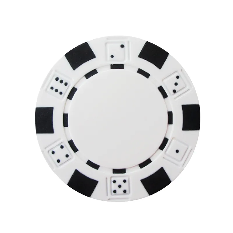 Dice Striped Casino Poker Chips 2