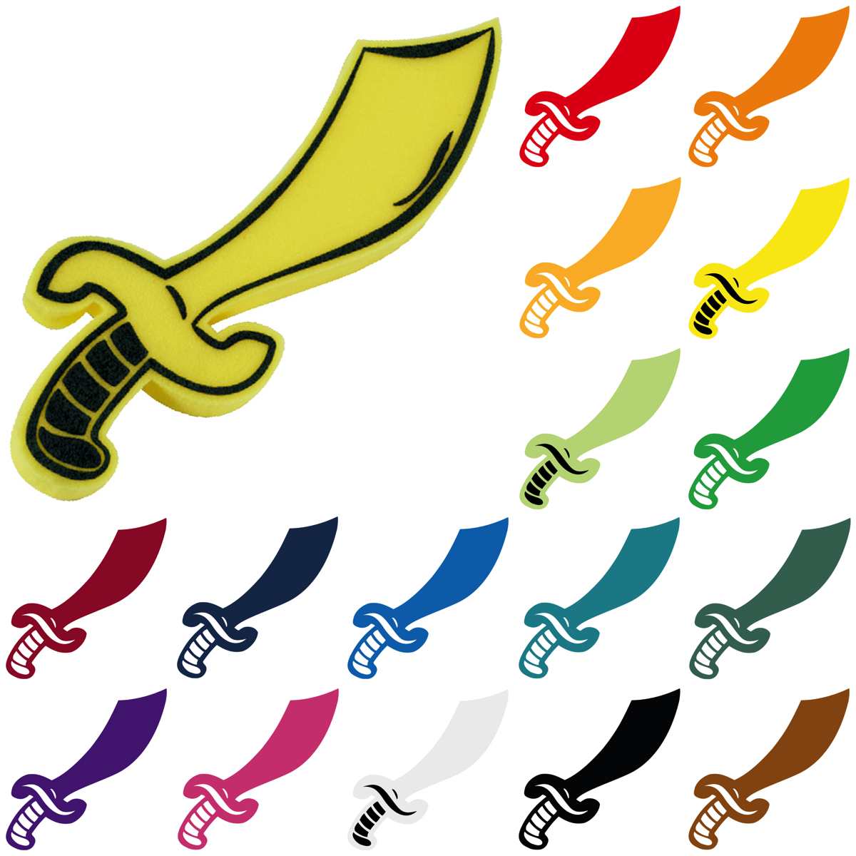 Foam Saber Sword 24" 22