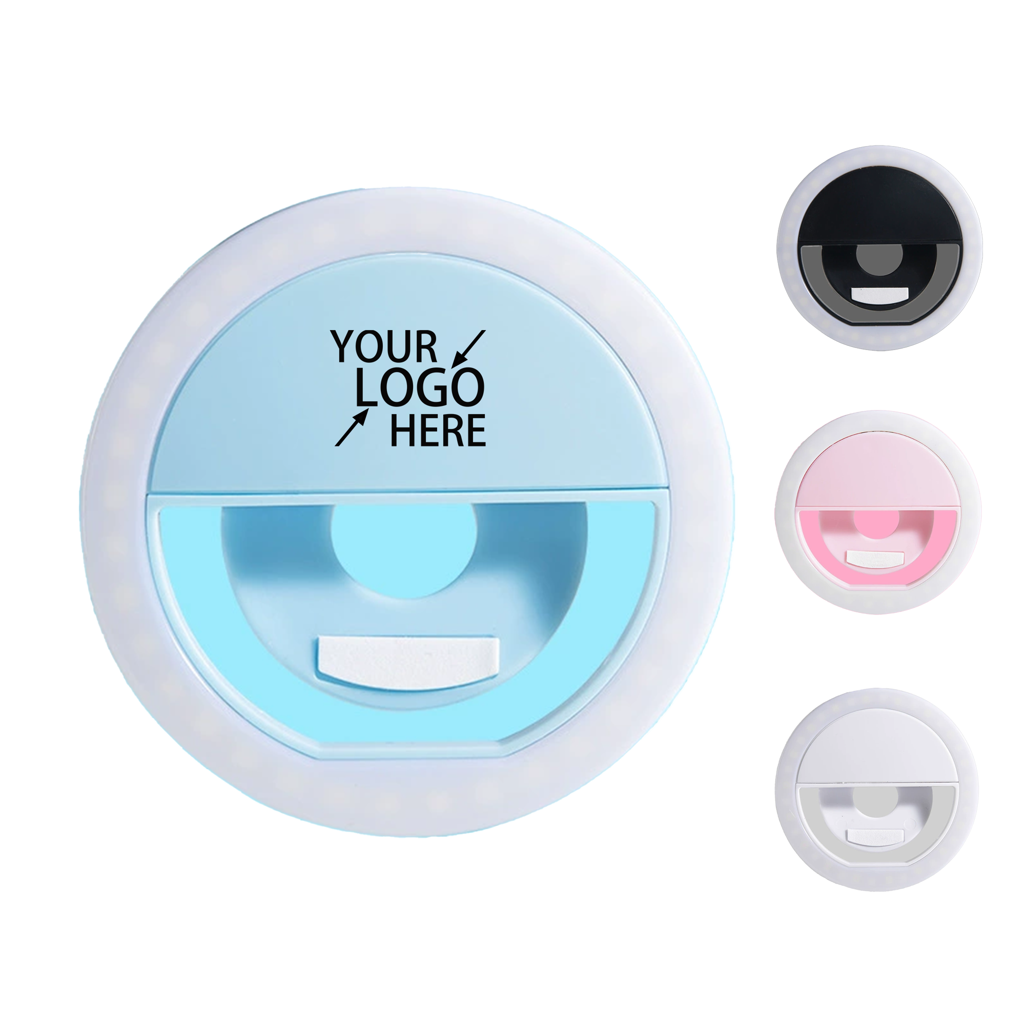Clip Style Mobile Phone Fill - light Lamp 2