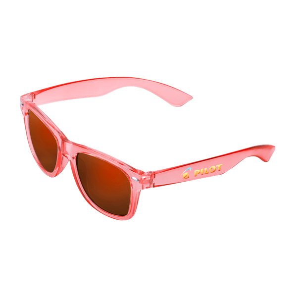 Waikiki Mirrored Tonal Sunglasses 59