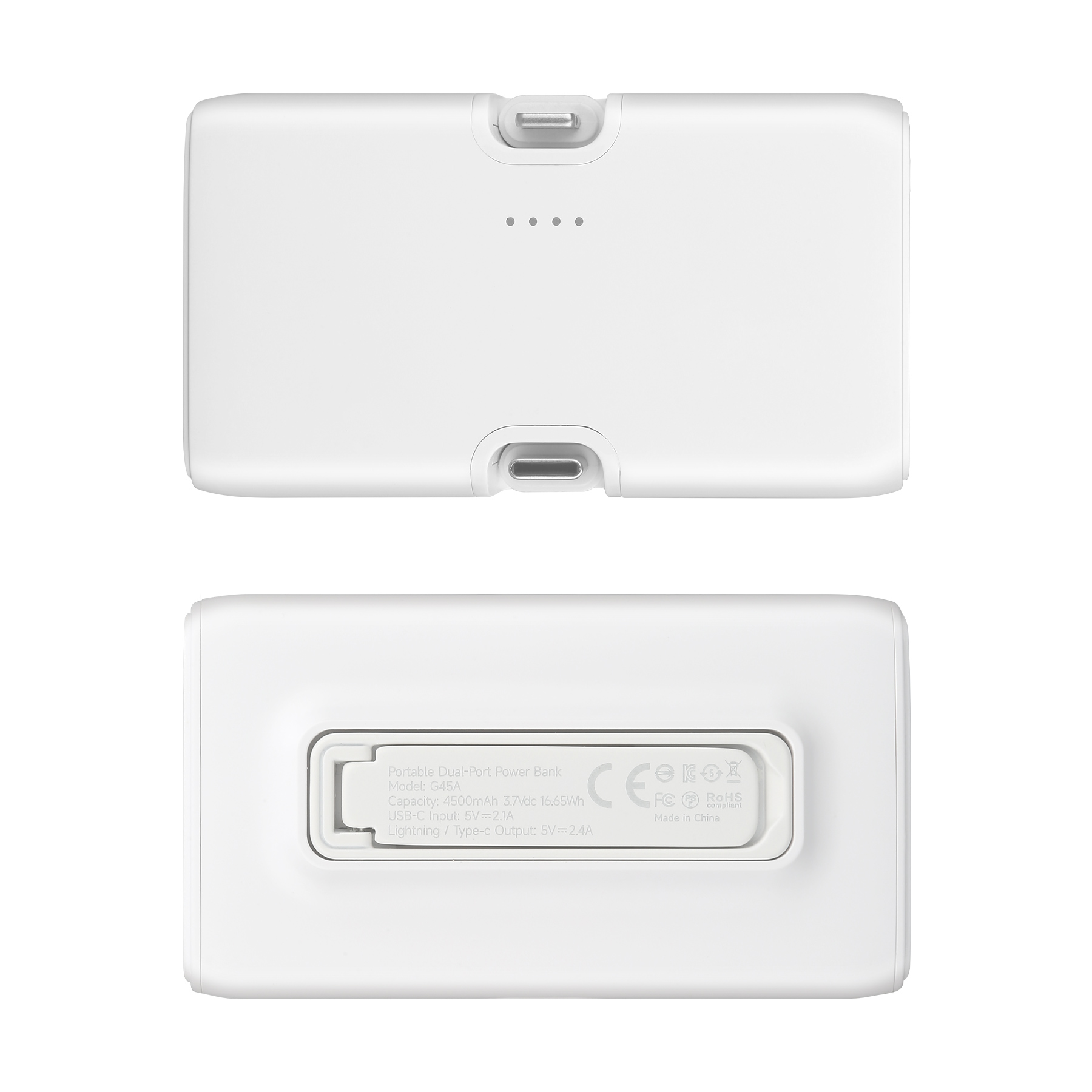 Travel-Friendly 4,500mAh Power Bank 7