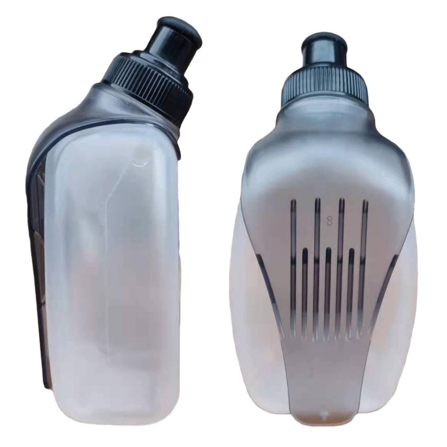 8oz portable Leakproof Fitness Waist Water Bottle for Runner 3