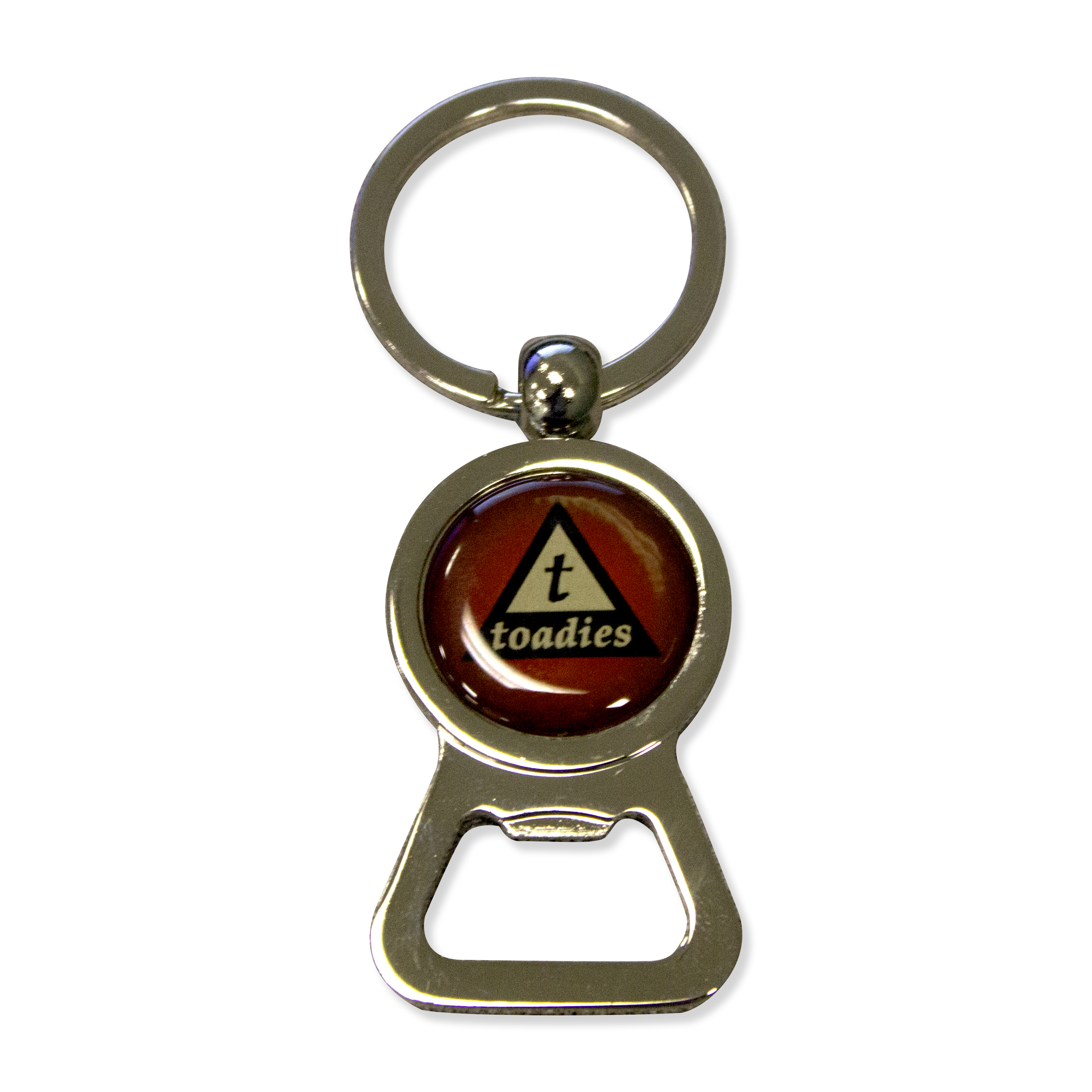 Zinc Keychain- Bottle Opener