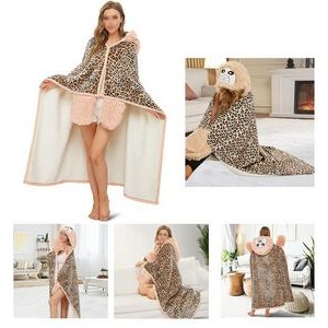 Cute Animal Giant Winter TV Blanket 2