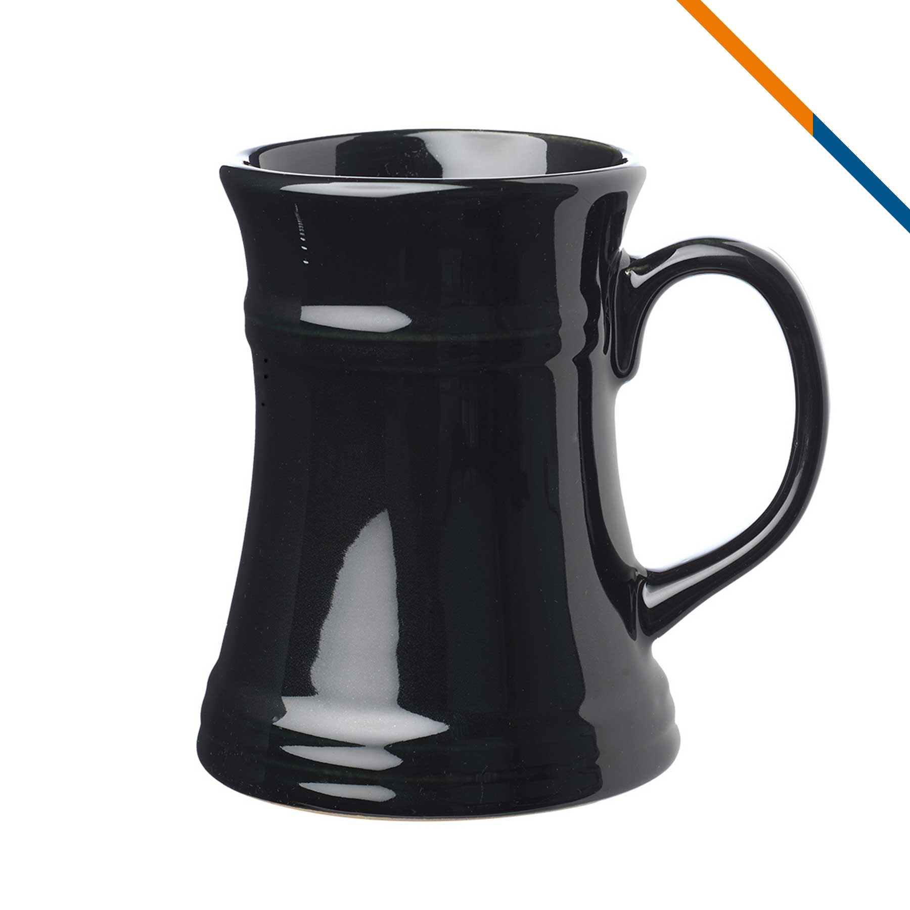 Tricon Ceramic Beer Mug - 17 OZ. 6