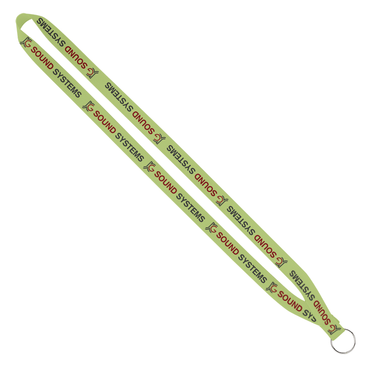 5/8" Sublimated Dual-Sided Lanyard 5
