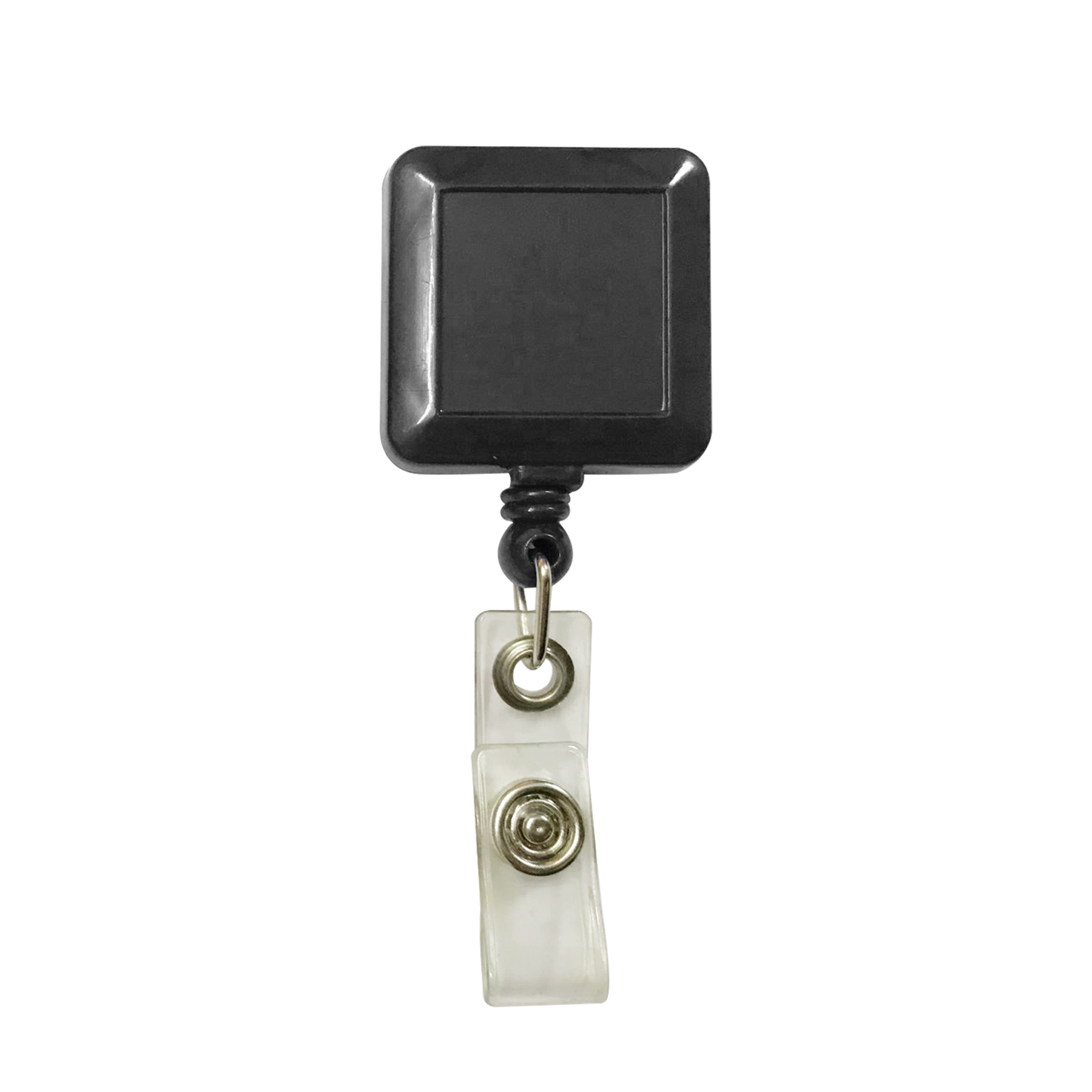 Square Shaped Retractable Badge Reels - Close out 2