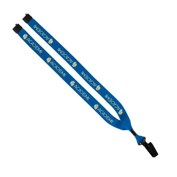 3/4" Polyester Lanyard with O-Ring 271