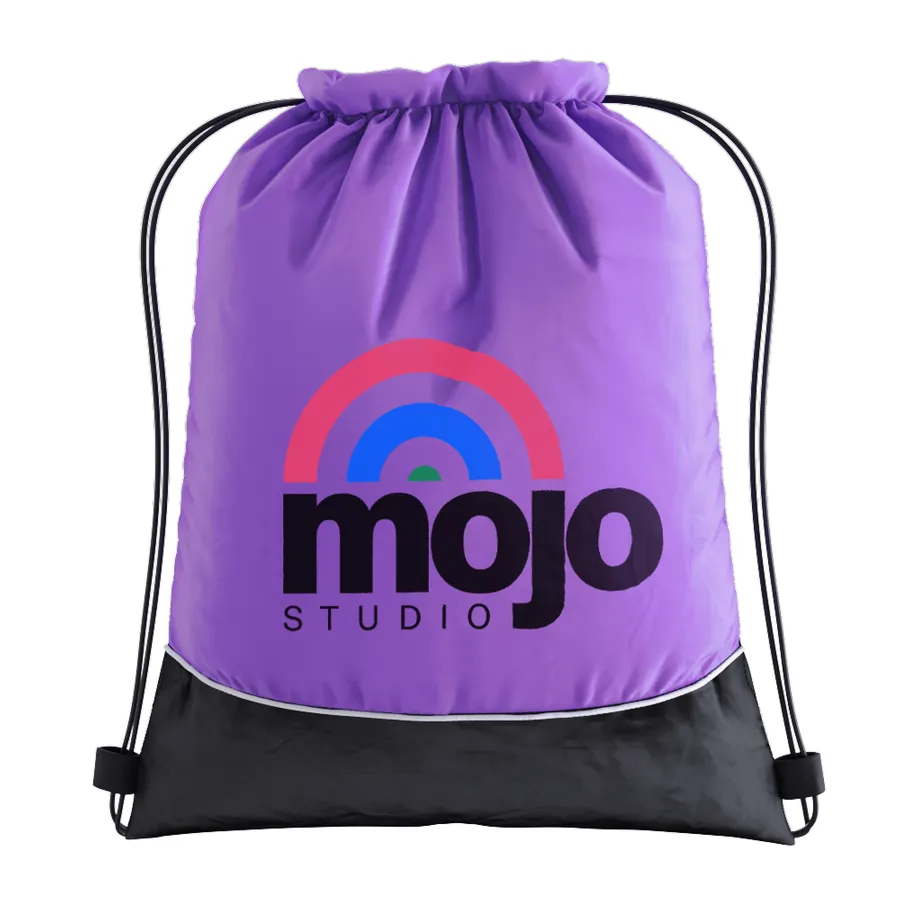 Two-tone Drawstring Bag 1