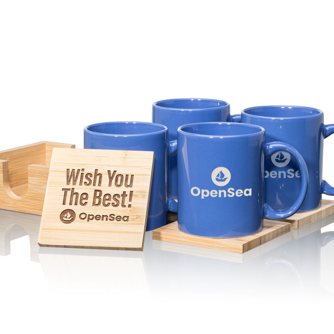 Malibu Mug & Coaster Set 25