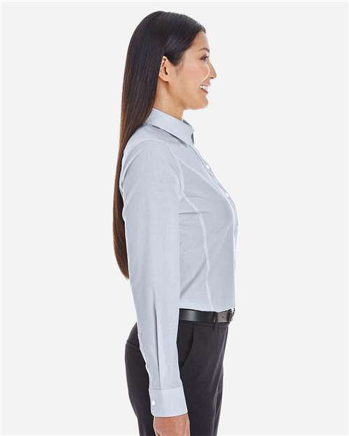 Women's Crown Collection® Striped Woven Dress Shirt - DG534W 44