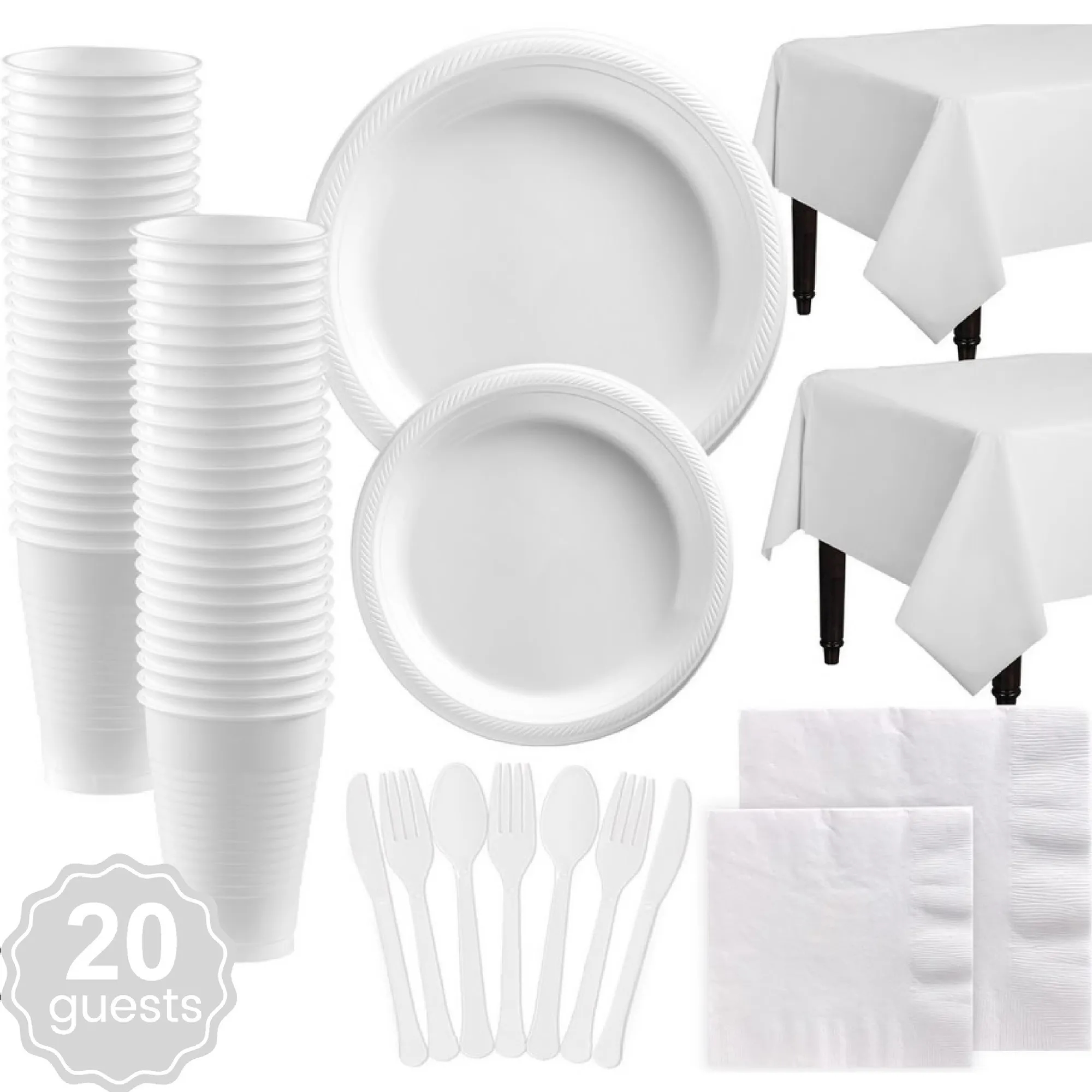 Party Kits for 20 People 14