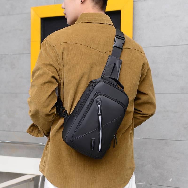 Nylon Crossbody Sling Bag 7