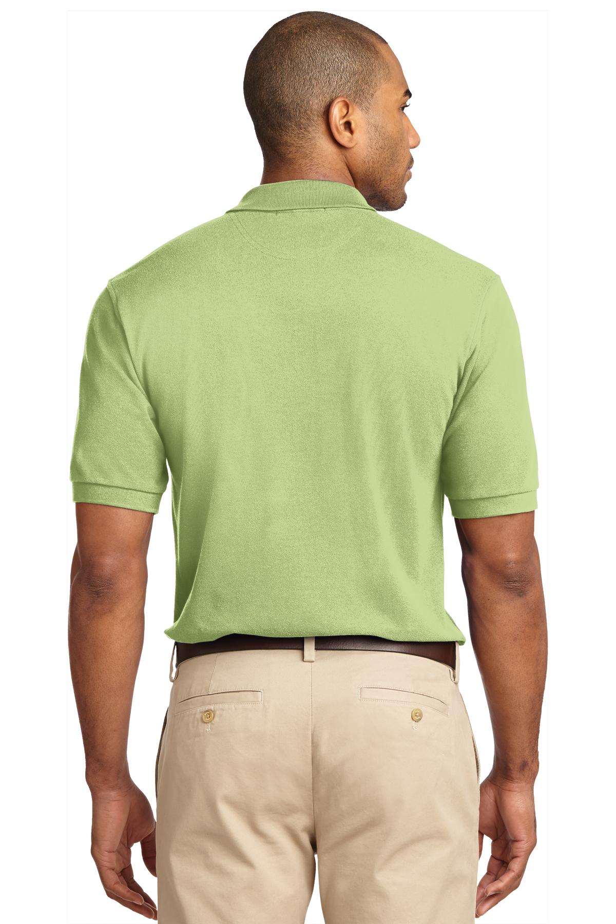 Port Authority Heavyweight Cotton Pique Polo. K420 39