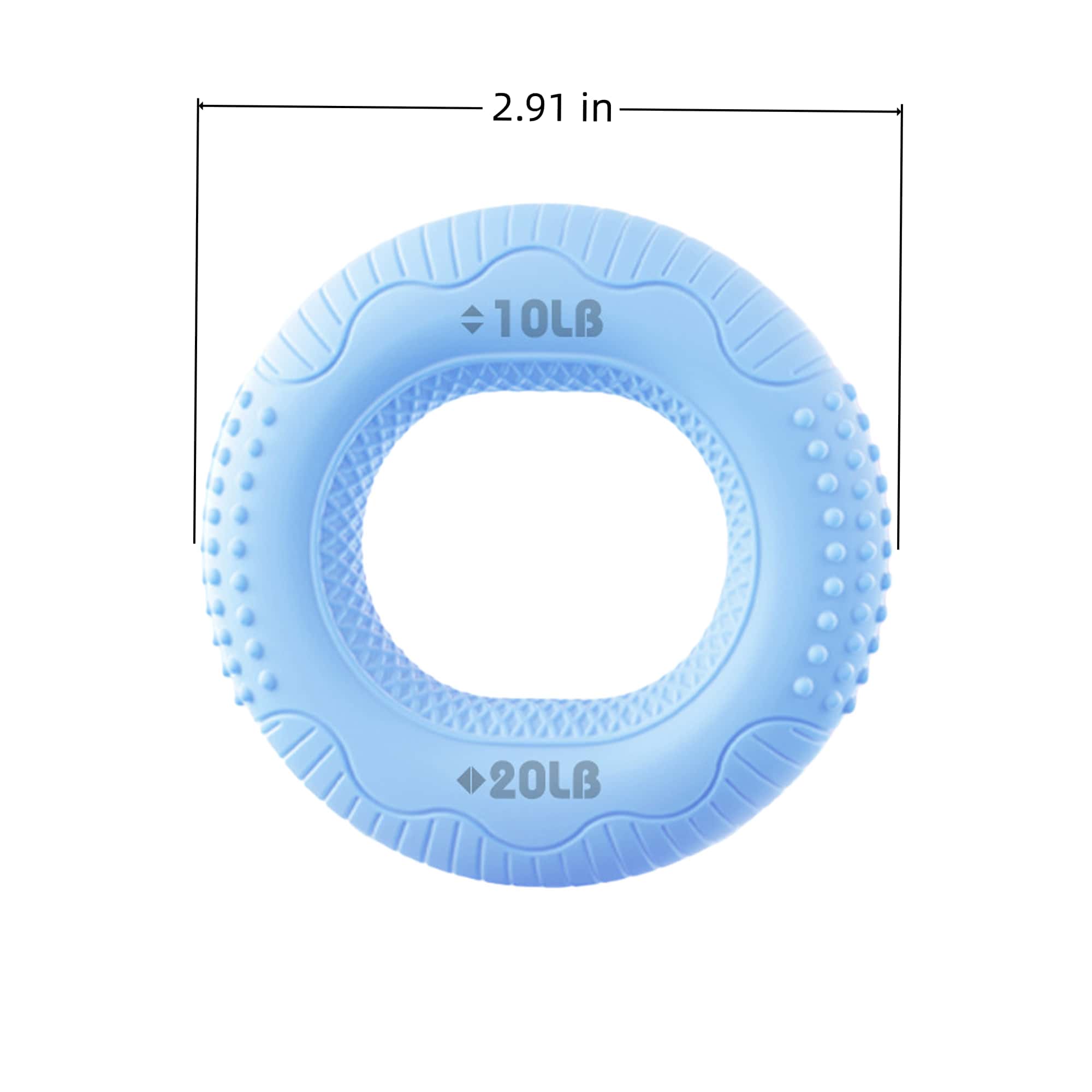 Hand Training Dual-Resistance Grip Ring 5