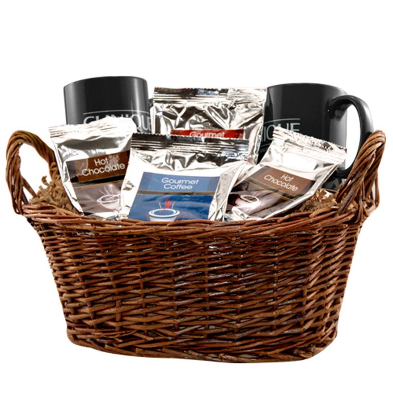 2 Mug Deluxe Gift Basket 3