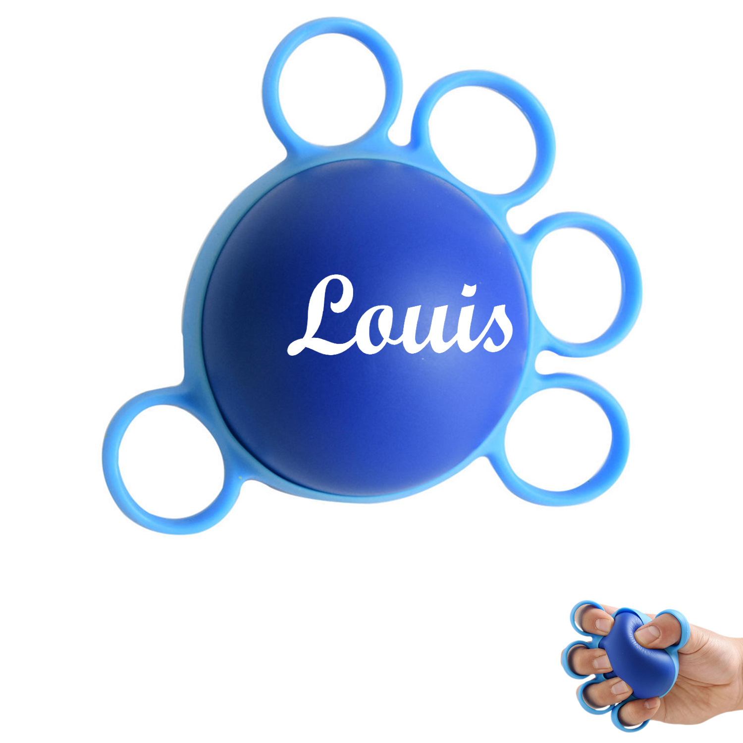 Finger Fitness Arm Exercise Muscle Relex Gripping Ball 3