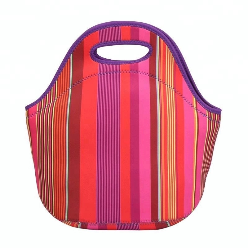 Insulated Neoprene Gourmet Lunch Bag 4