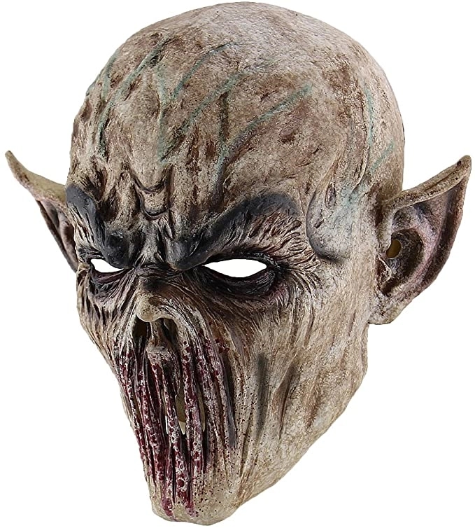 Halloween dress up mask 3