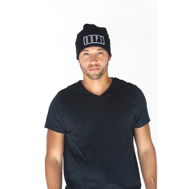 Custom Embroidered Snug Fit Beanie 6