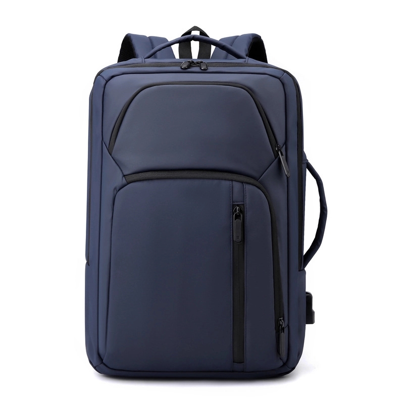 Custom Waterproof Laptop Backpack with USB Charging Port 7