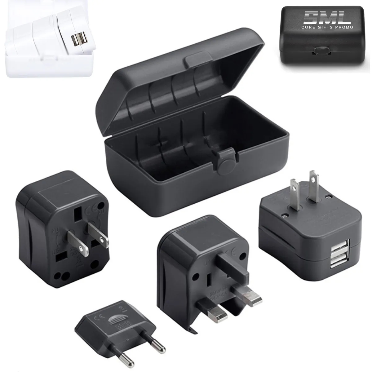 Travel  Universal Wall Charger Converter 2