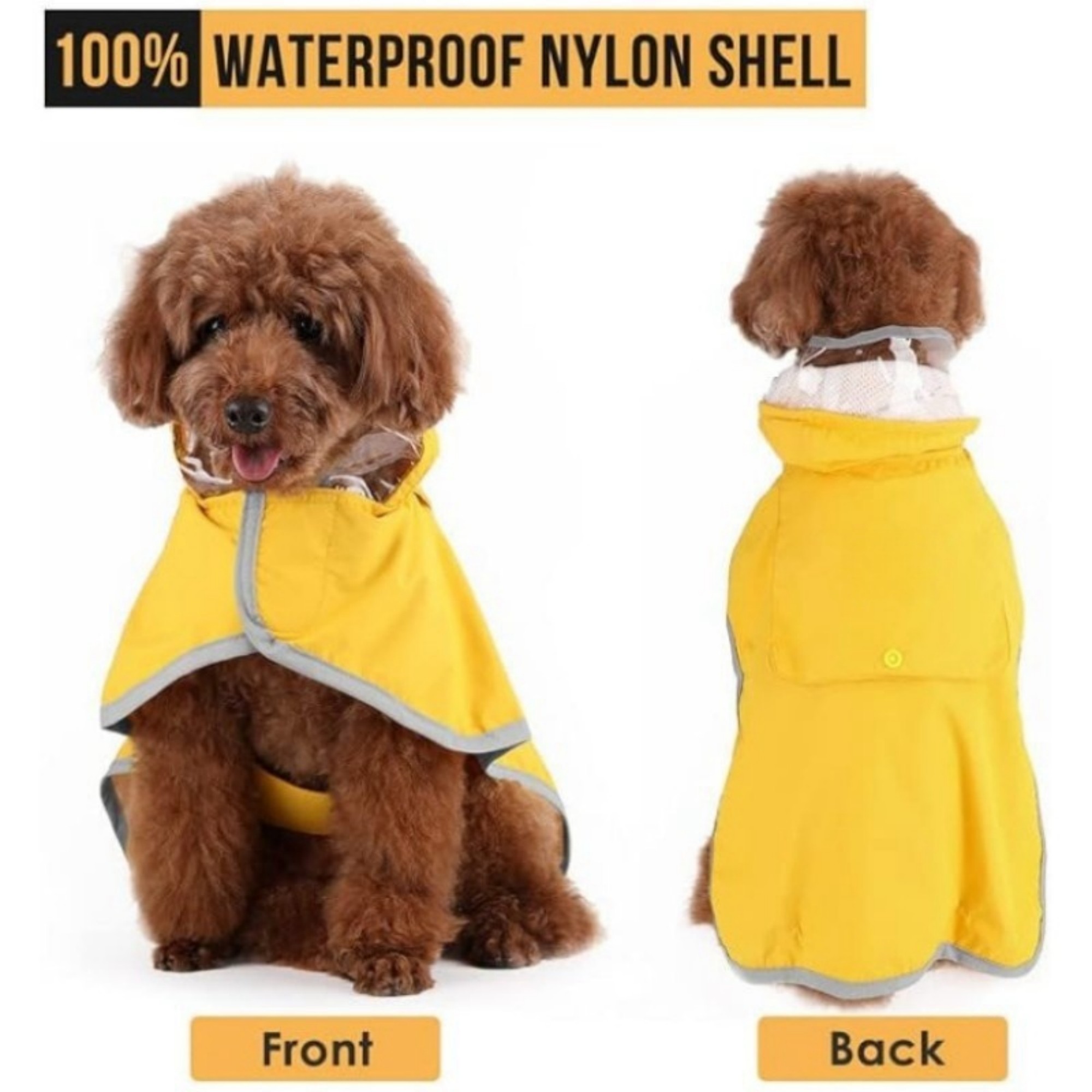 Dog Raincoat 6