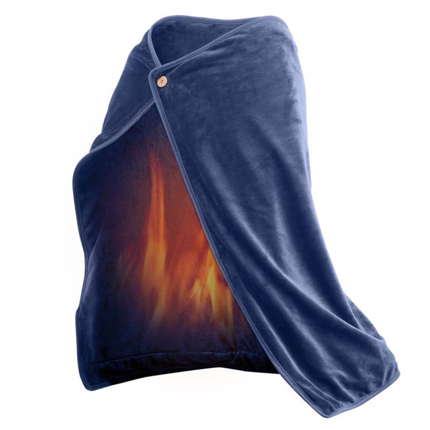 Electric Heated Wearable Blanket Wrap Shawl 11