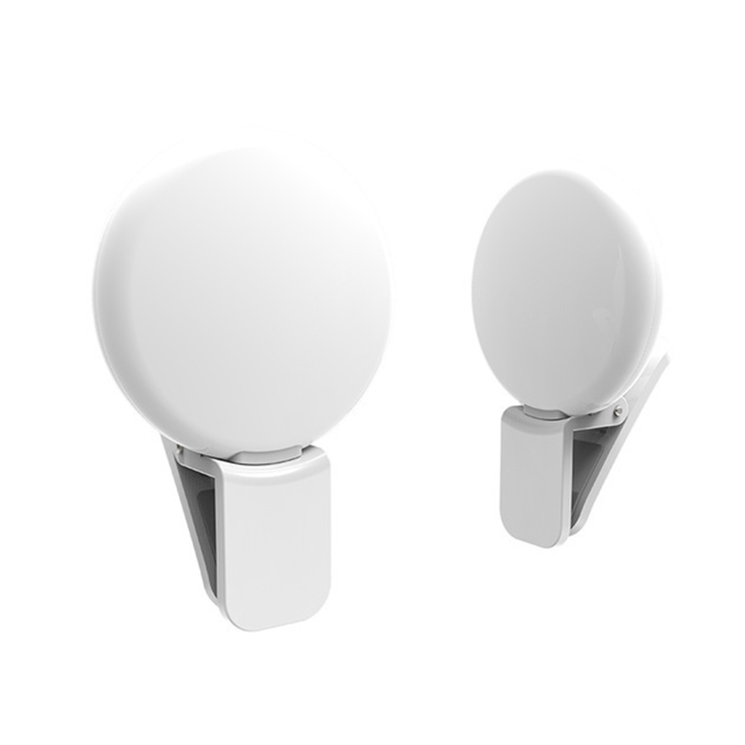 Plastic Round Selfie LED Light 6