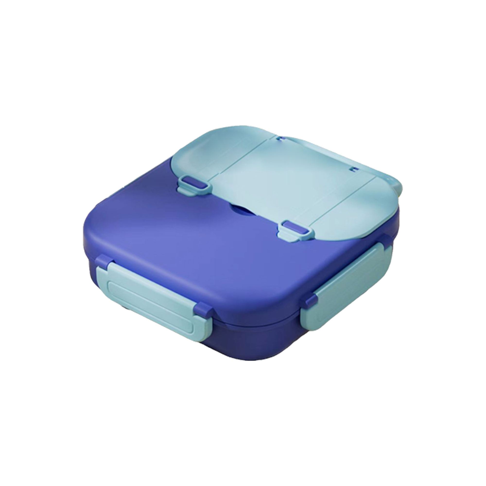 Large Divided Lunch Box 4