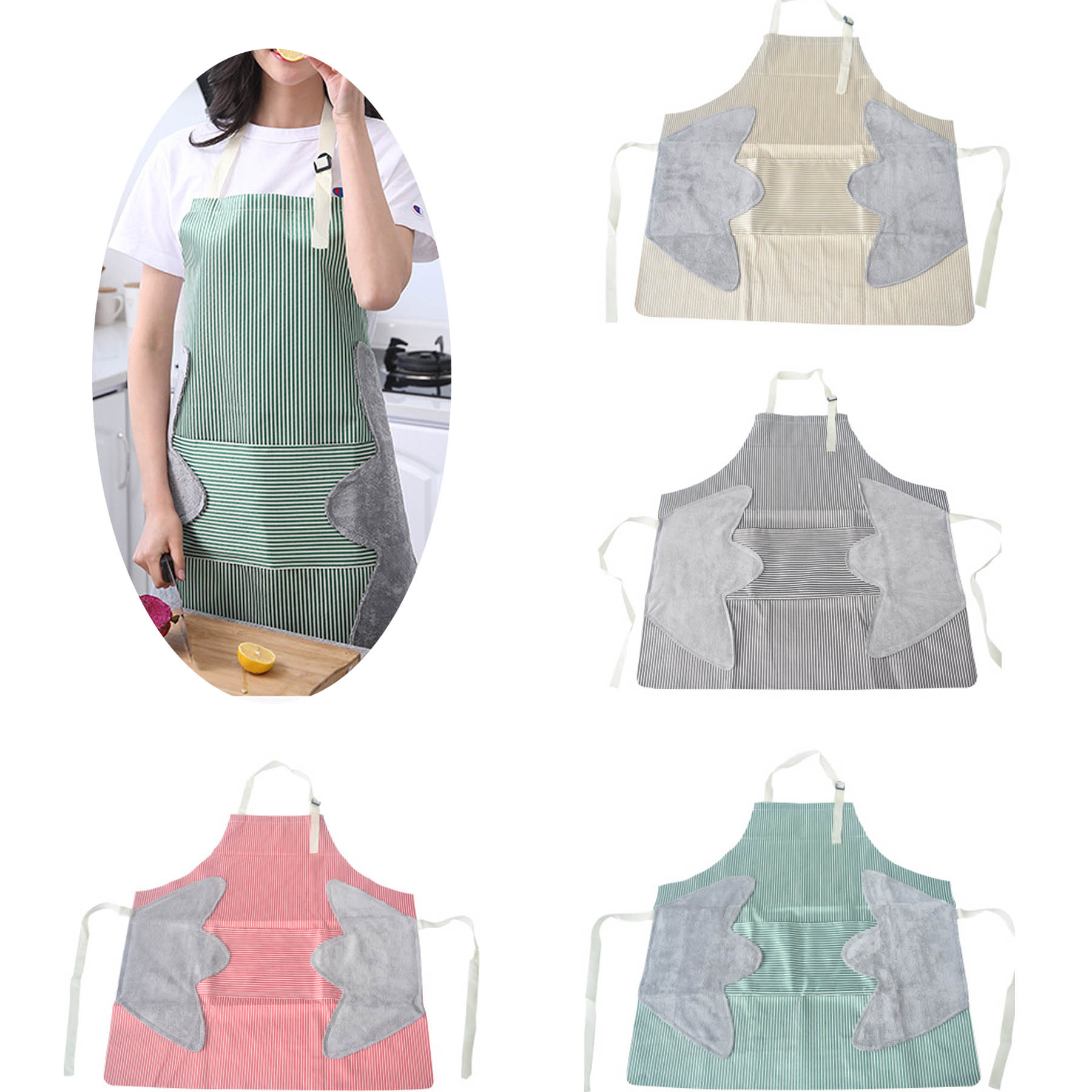Waterproof Kitchen Apron 2