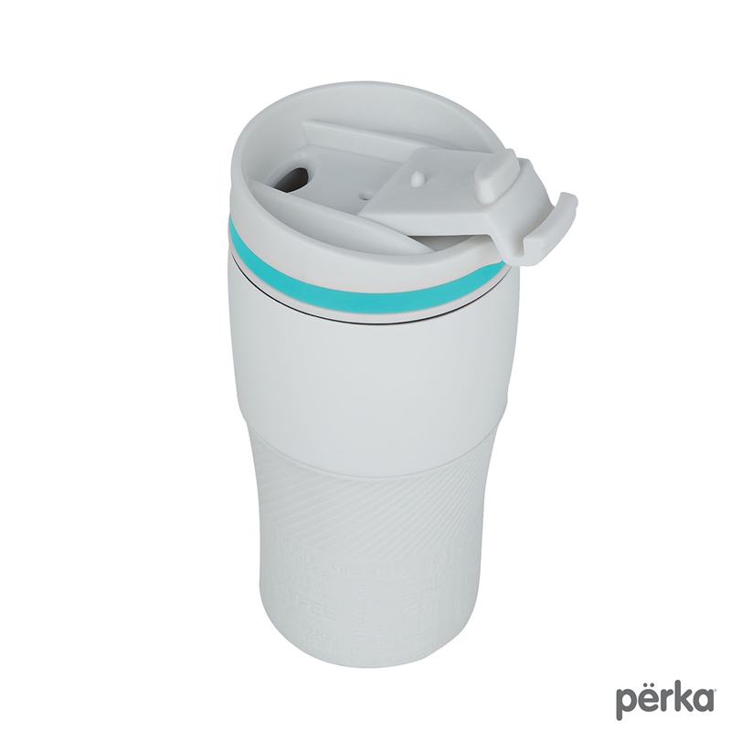 Perka® Cortado 12 oz. Double Wall Recycled Stainless Steel Coffee Tumbler 137