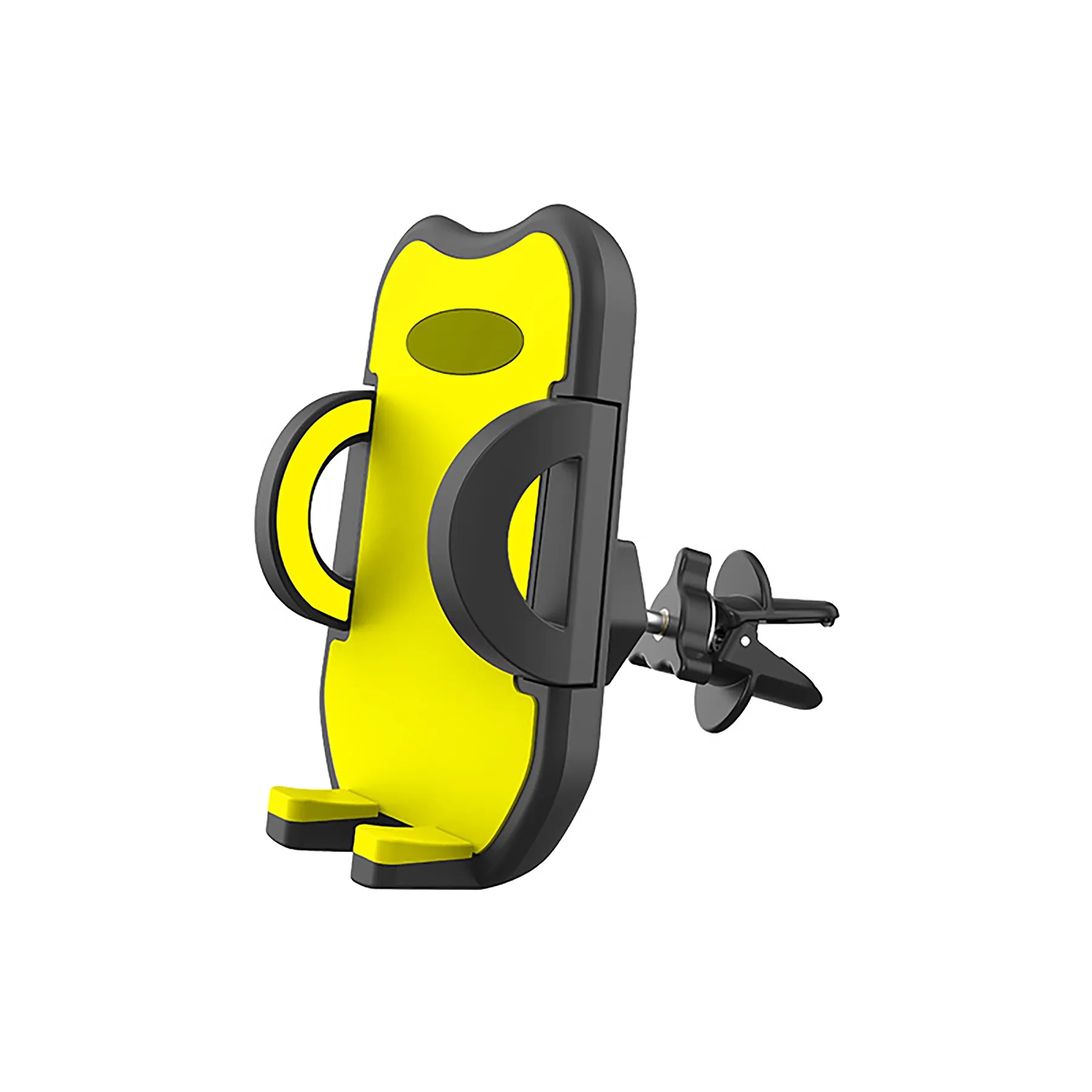 ABS Car Air Conditioning Port Mobile Phone Holder 7