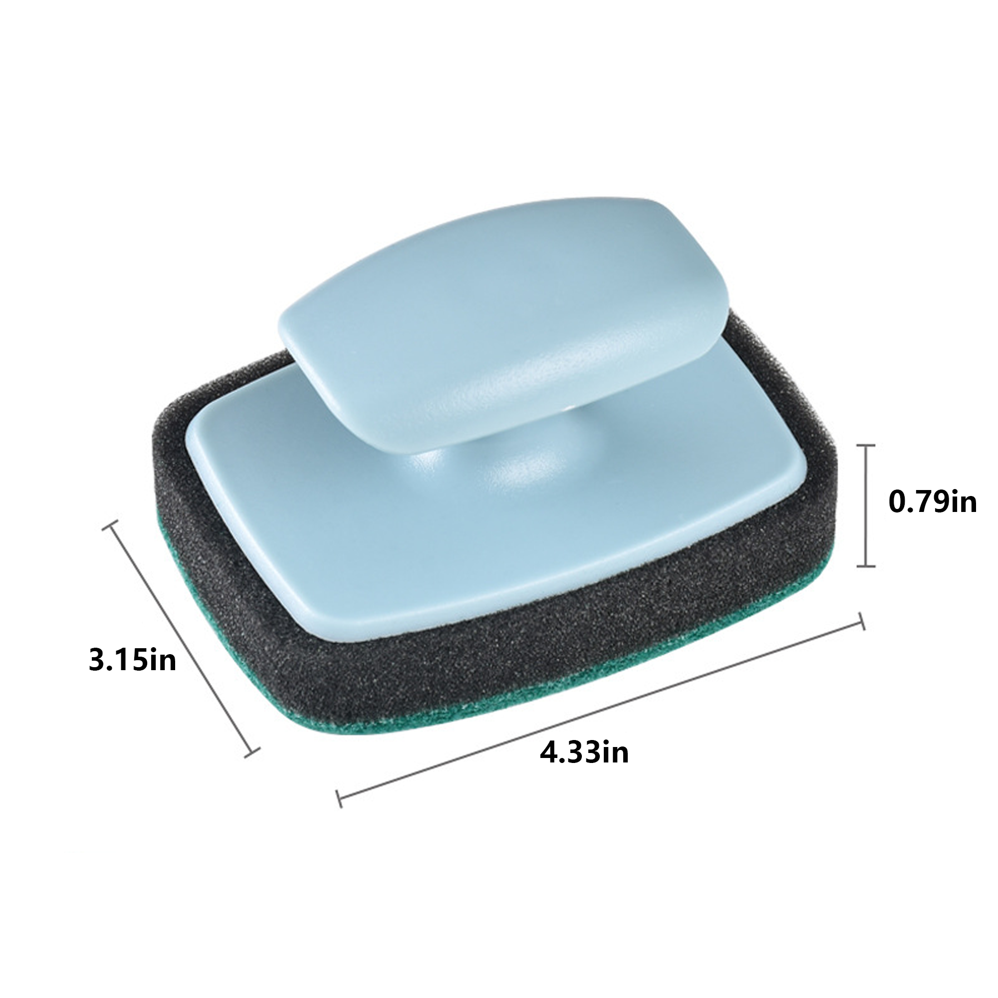 Sponge Cleaning Brush 3