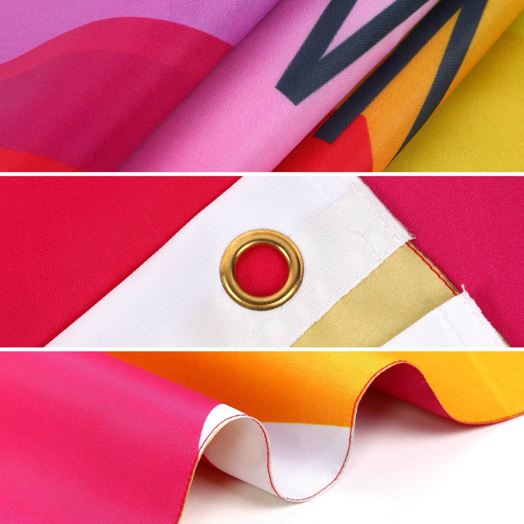 3' X 5' Double Sided Printed Polyester Flag 8