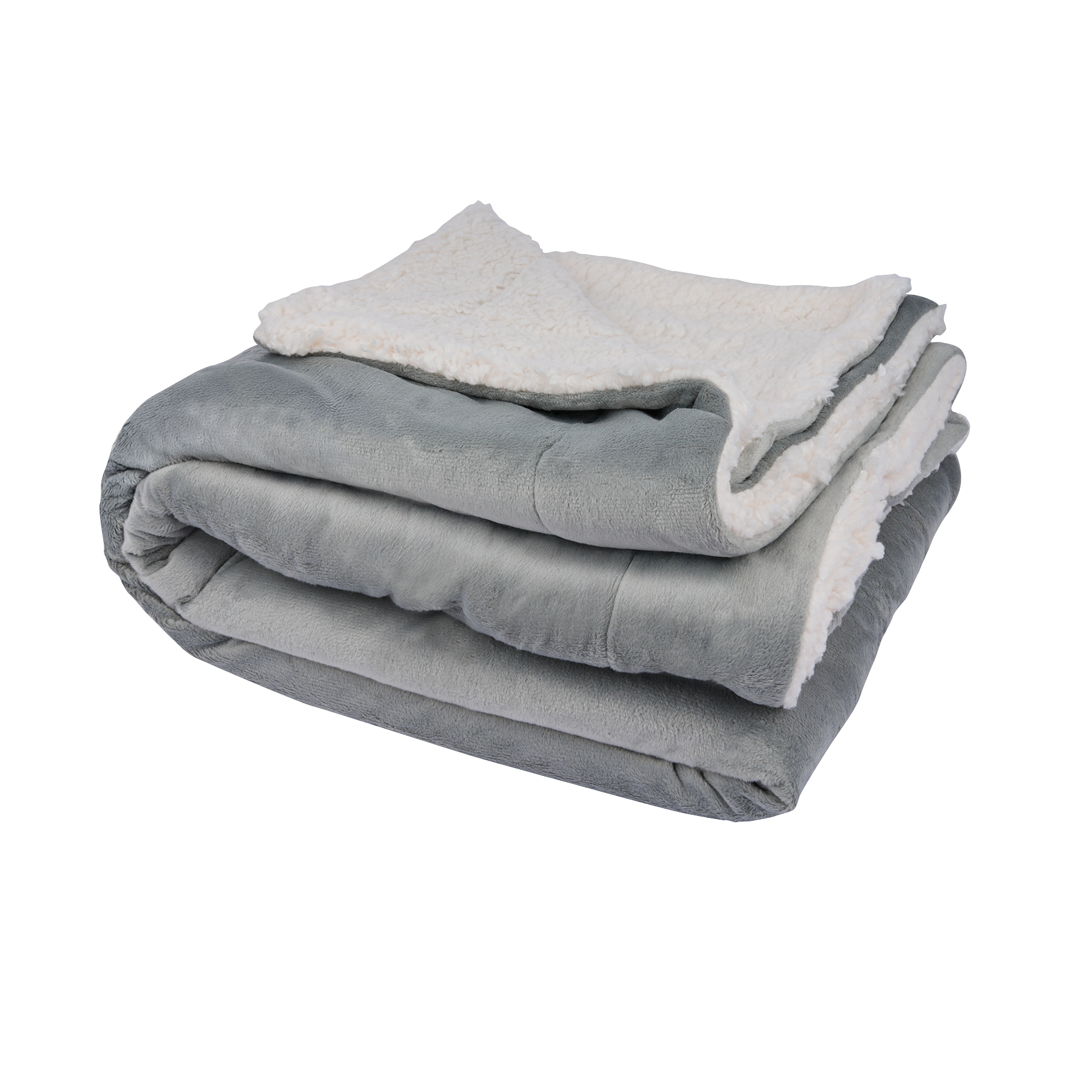 Brookline Micro Mink Sherpa Blanket 42