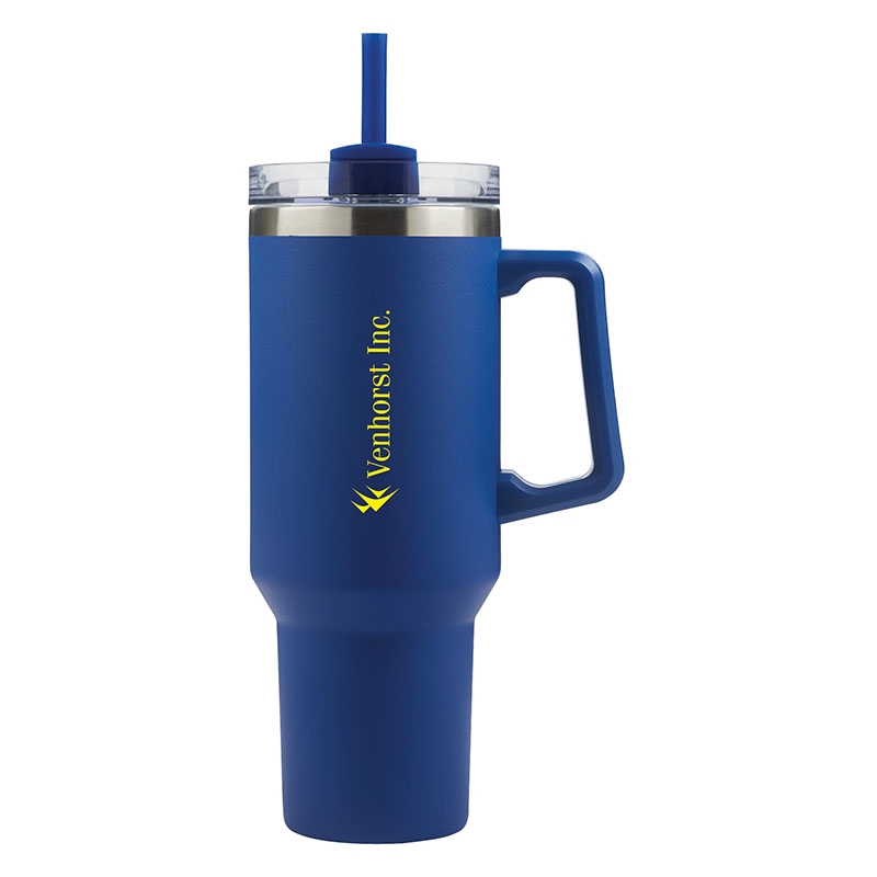 Lucas 40 oz. Double Wall, Stainless Steel Travel Mug 41