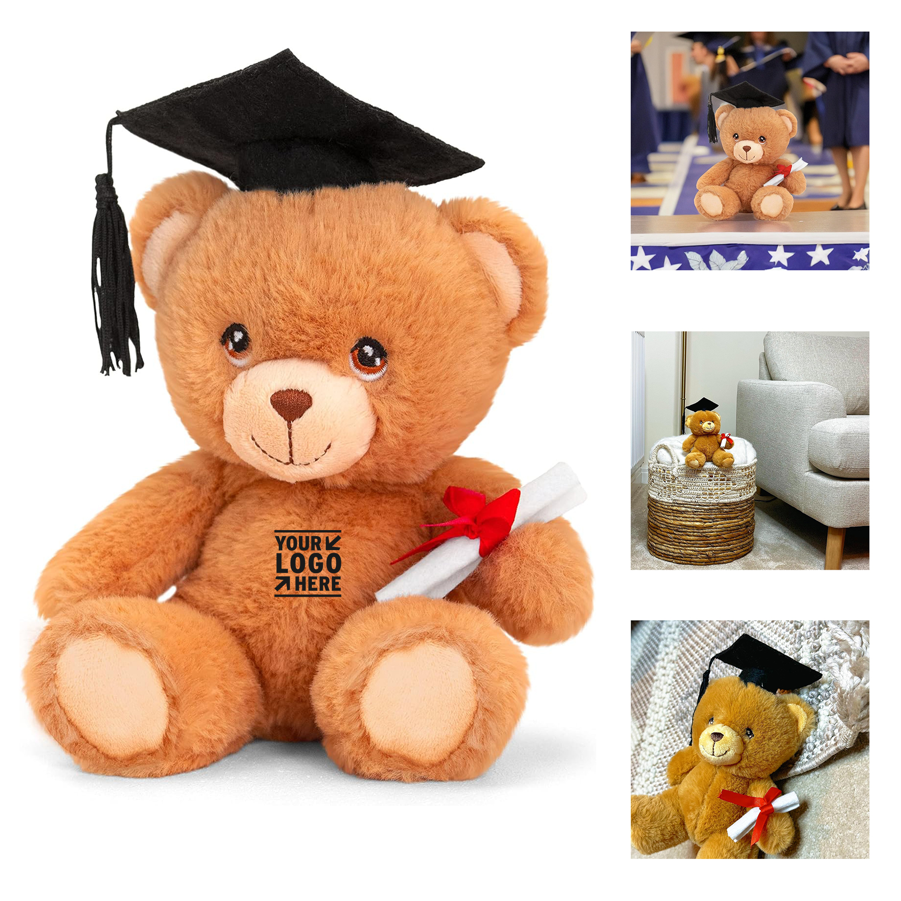 Eco Plush Toy Bear