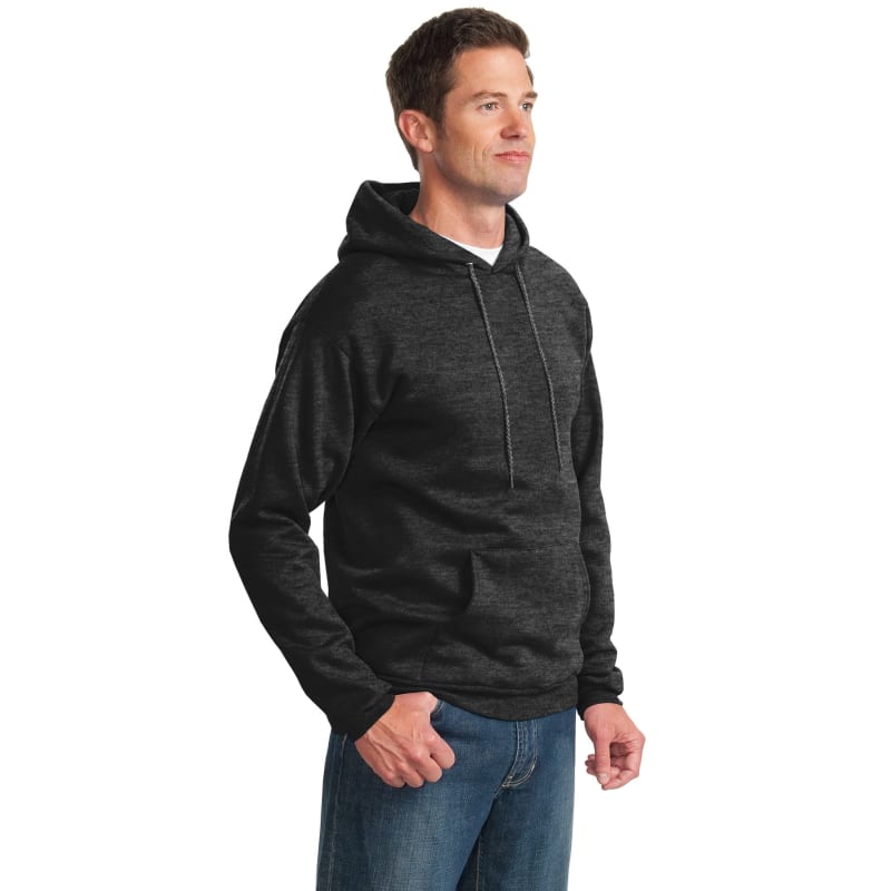 Port & Company Essential Fleece Pullover Hooded Sweatshirt., custom hoodie or sweatshirt with logo imprint 42